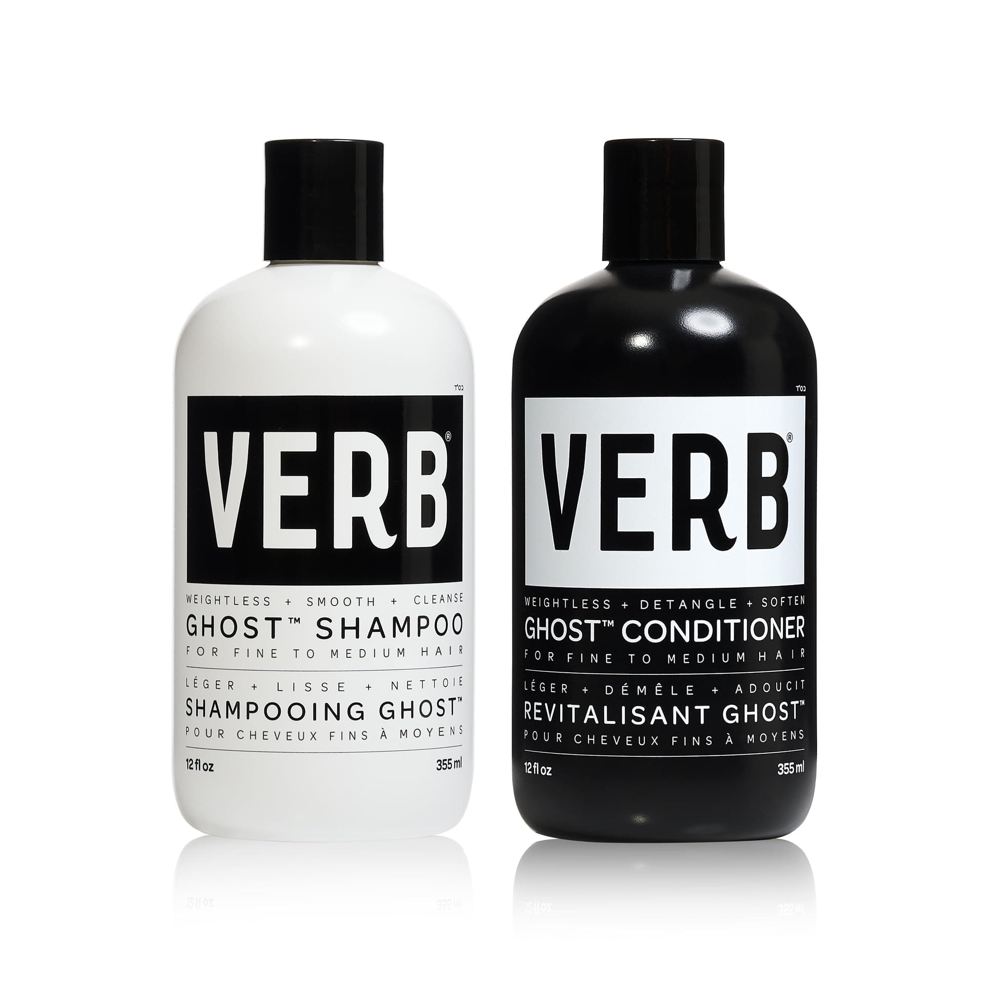 Ghost Shampoo & Conditioner Duo Set