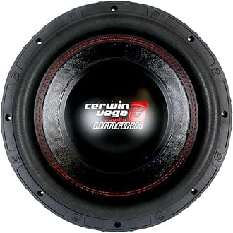 Cerwin Vega VMAXX Series Subwoofers – Unleash Powerful, Precision Bass for Ultimate Audio Performance (VMAX12D2)