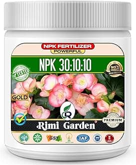 Rimi Garden® NPK 30:10:10, Premium Essential Fertilizer For Plant Growth. (200 gm),Granule