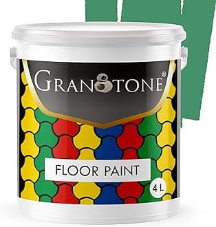 GRANOTONE Floor Paint ( 4 L, Dark Green)