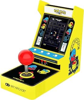 My Arcade Pac-Man Joystick Player: Pac-Man Toys, Retro Gaming, 2 Game Modes