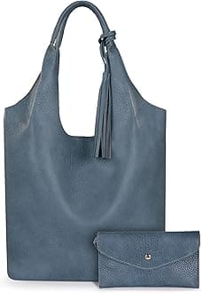 Montana West Slouchy Hobo Bags for Women Soft Designer Shoulder Purses Ladies Top Handle Handbag