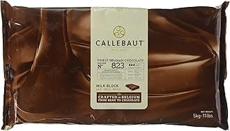 Finest Belgian Chocolate Select Milk 5kg - For Baking Use