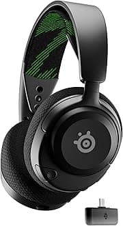 Arctis Nova 4X Wireless Multi-Platform Gaming Headset — 360° Spatial Audio — 2.4GHz High-Speed Wireless — 36 Hr Battery — USB-C — ClearCast Gen 2 Mic — Xbox Series X|S, PC, PS5, Switch