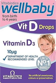 Wellbaby 30 ml Vitamin D Drops