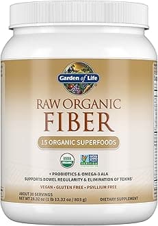 Raw Organic Fiber