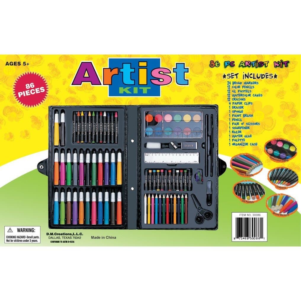 Artist Kit 86pc