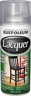 1906830-2PK Specialty Lacquer Spray Paint, 2 Pack, Clear, 2 Piece