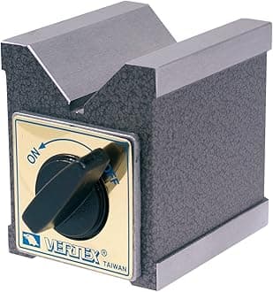 HHIP Vertex 2.87 X 2.13 X 2.76 INCH Magnetic V-Block with Switch (3402-0995)