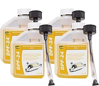 – HYDRA DPF-24 DPF Cleaner - 4x250ml treats up to 240L. DPF Filter Cleaning Diesel Particulate Filter Cleaner with DPF Cleaner Fluid for Reduced DPF Cleaner Cost Easy To Use Fuel Additive.