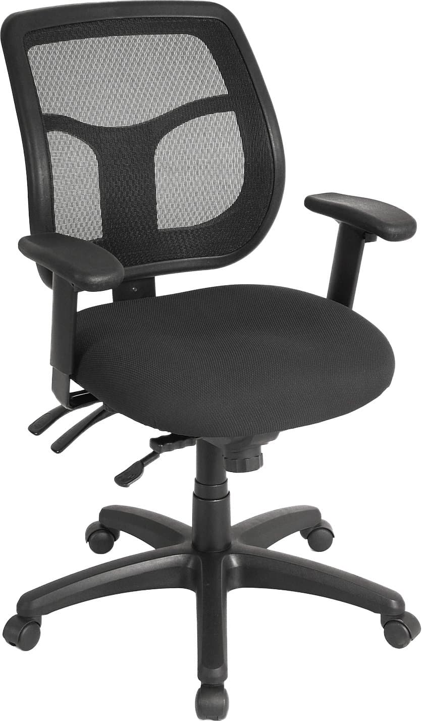 Seating Apollo Multi Function Swivel Chair, Black