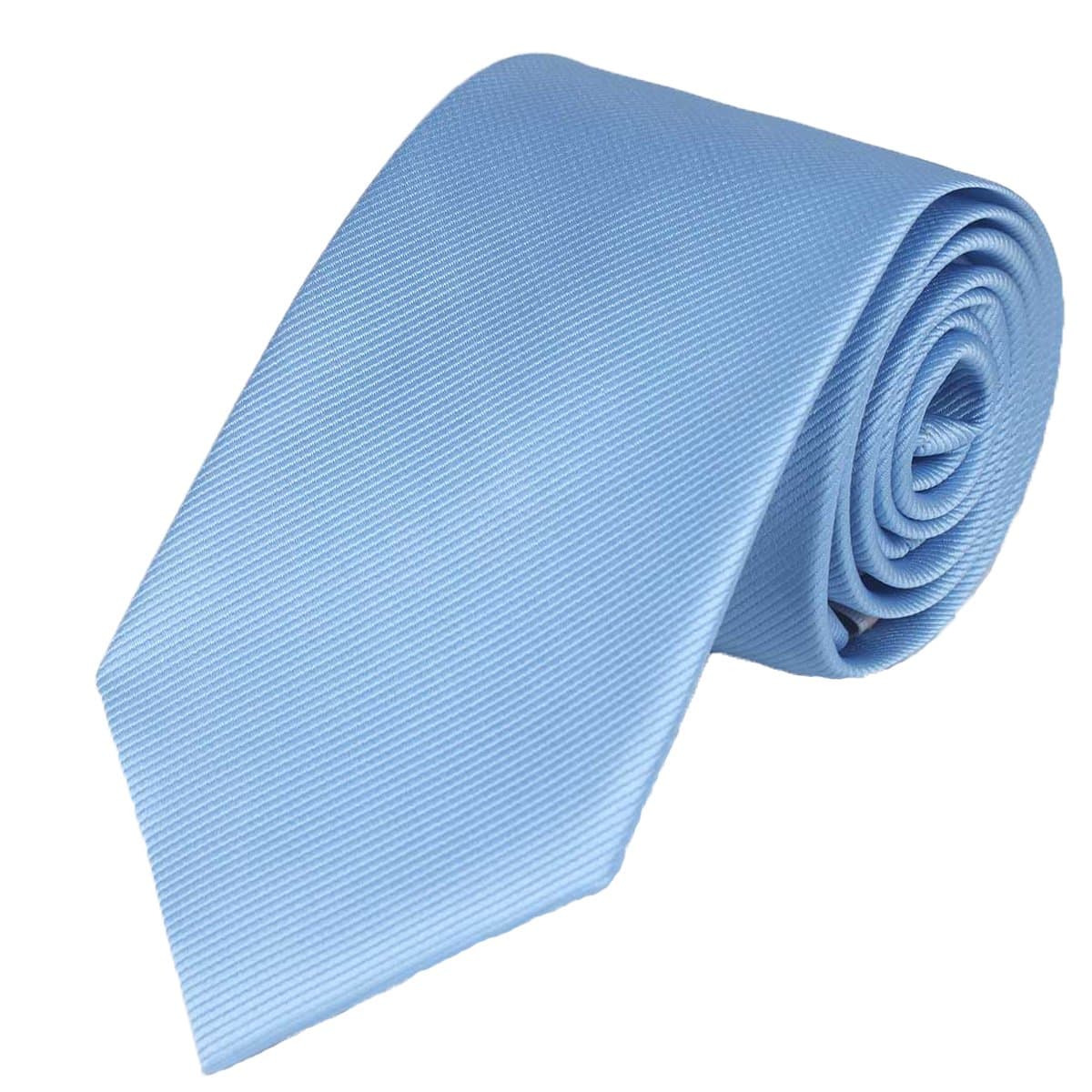 Light Blue Skinny Tie