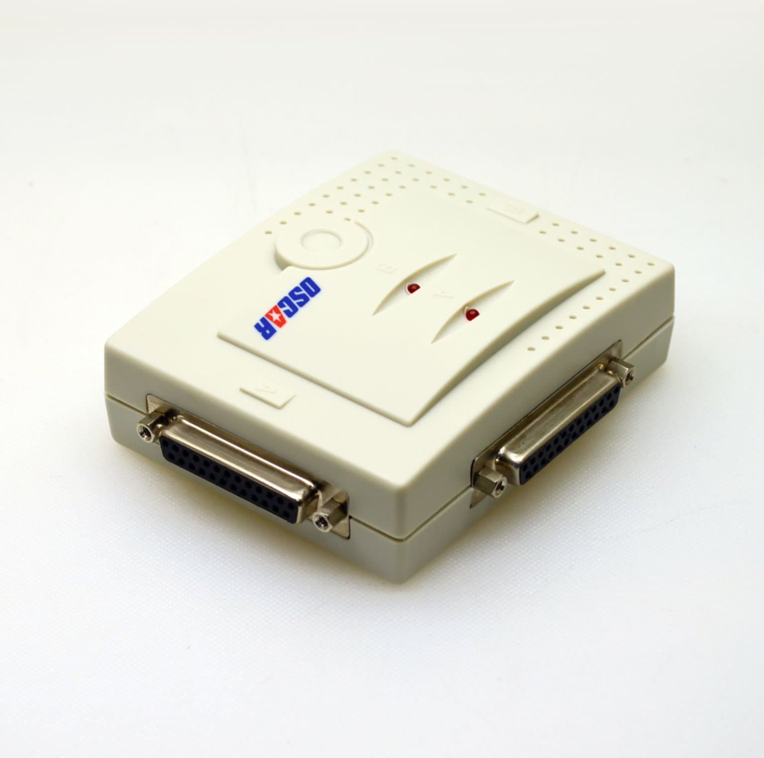 2 Way AUTO Parallel Port A B Switch for Printers, Scanners. Use one Printer or Scanner with 2 Computers!! It Works Automatically, no Need to Turn a Switch!
