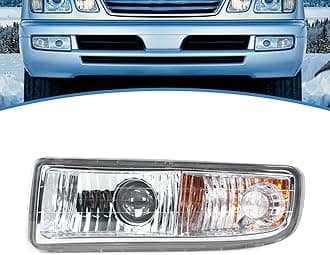 For LEXUS LX470 1998-2007 Fog Light Front Bumper Driving Lamp Headlight White Left