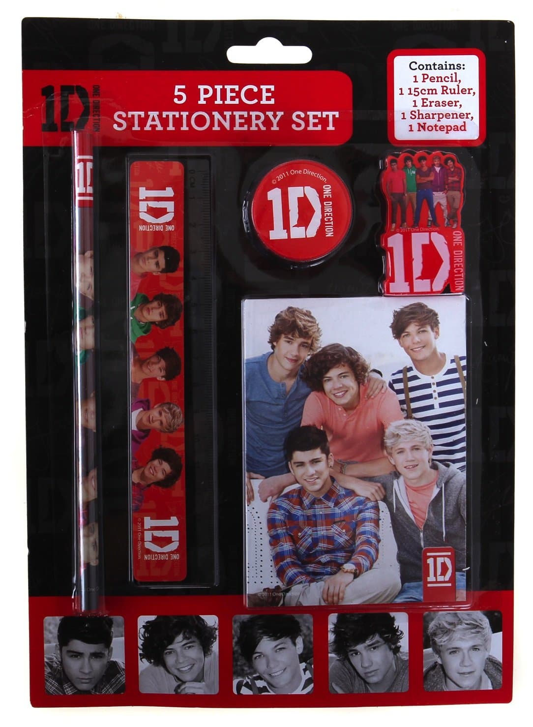 5 Piece Stationary Set