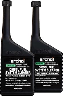 AR6400-D Diesel Fuel System Cleaner (Two Pack) - Cleans Injectors, Turbo & DPF