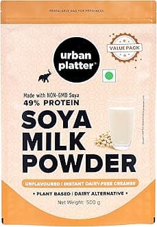Urban Platter Soy Milk Powder, 400g