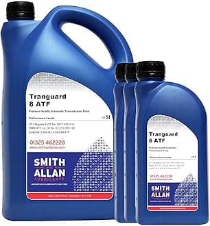 ZF Lifeguard 8 Fluid 8 Speed 8HP ATF Automatic Transmission Oil (8 Litre)