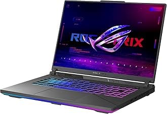 ASUS ROG Strix G16 (2024) Gaming Laptop, 16:10 QHD 240Hz Nebula Display, GeForce RTX 4060, Intel Core i9-14900HX, 16GB DDR5-5600, PCIe SSD 1TB, Wi-Fi 6E, Windows 11, G614JVR-ES. 94 cm