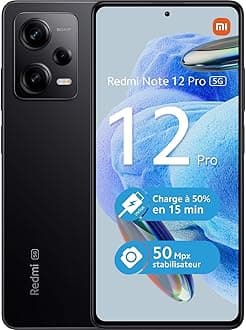 Redmi Note 12 Pro 5G Dual SIM 6GB RAM 128GB Black EU