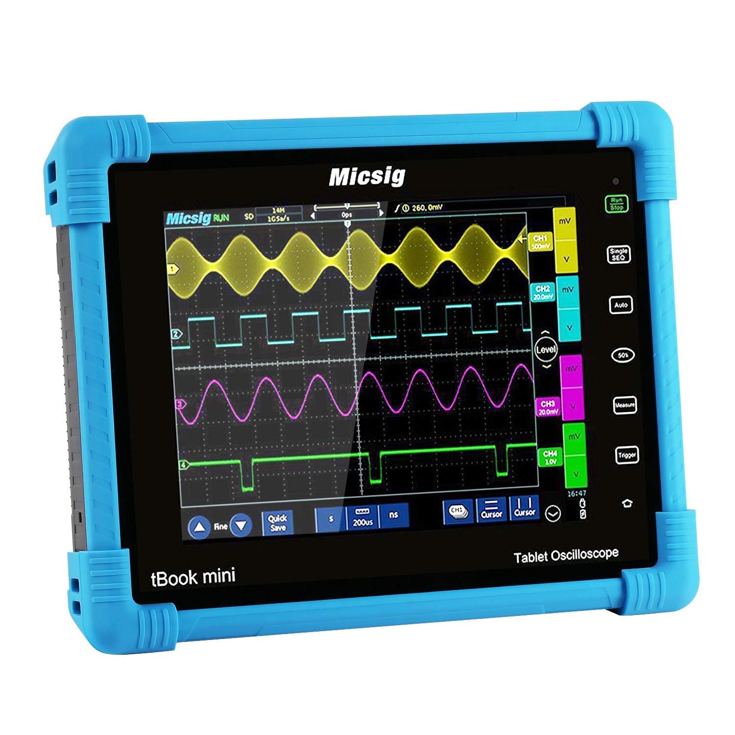 Micsig Digital Tablet Oscilloscope
