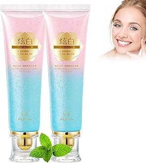 - 2Pcs Acssart Radiant Whitening Toothpaste, Niacinamides Intensive White Toothpastes, Niacinamide Whitening Toothpastes, Fresh Breath, Remove Tooth Stains