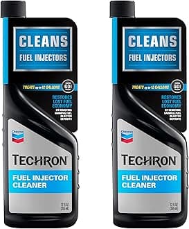 Chevron Techron Fuel Injector Cleaner, 12 oz, Pack of 2
