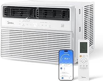 Midea 14,000 BTU Smart Inverter Window Air Conditione