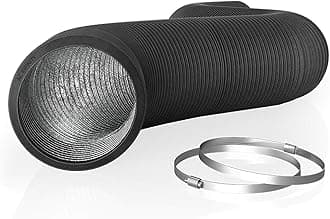 AC Infinity 12-Inch Aluminum Ducting, 25-Feet Long Four-Layer Protection