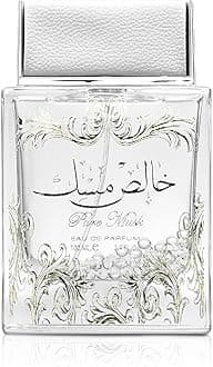 Lattafa Pure Musk Eau De Parfum Spray, 3.4 Ounce (Unisex)