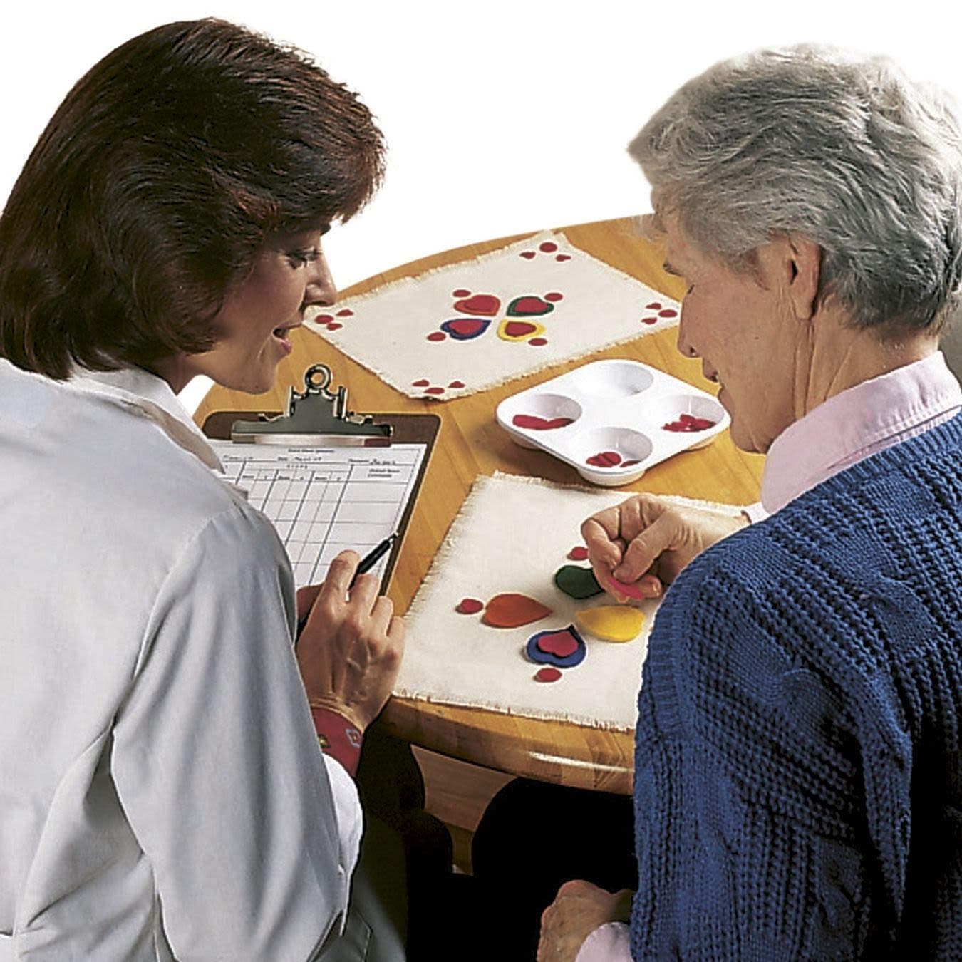 Allen Diagnostic Module Canvas Placemats