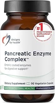 Designs for Health PaleoZyme - Paleo-Friendly Digestive Enzymes + Bromelain Supplement - Support Digestion + Gut Health - Delayed Release Capsule with Pancreatic Enzyme, Ox Bile (90 Capsules)