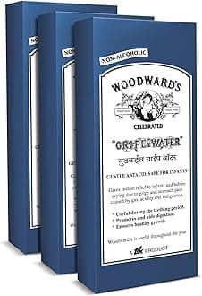 Woodwards Gripe Water 200 ml (Pack of 3) Royal Blue (WGWCombo1)"