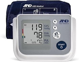 Blood Pressure Monitor for Home Use, UA-767F, Wide-Range Cuff (8.6-16.5"/22-42cm), 4 User, Easy to Use, Body Movement & Cuff Fit Detection Error, Batteries, Carrying Case