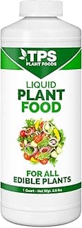 Liquid Plant Food for use in AeroGarden, IDOO and Hydroponic Growing Systems, Liquid Fertilizer, 32 oz (1 Quart)