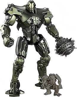 The Series of Pacific Rim Action Figure : Tacit Ronin Action Figure-7" Deluxe Figure, Boxed -Unique Figure Idea