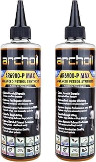 Archoil AR6900-P Max Advanced PETROL Fuel Additive Concentrate, Treats 500L of Fuel, Petrol Injector Cleaner, GPF Turbo EGR Valve Cleaner, Super Unleaded Convertor (2 x 250ml)