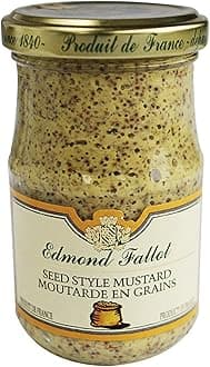 Old Fashioned Grain Dijon Mustard - 7.2 oz