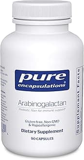 Arabinogalactan | Supplement for Liver Support, Immune Support and Colon Health* | 90 Capsules