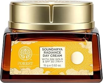 Soundarya Radiance Cream With 24K Gold SPF 30 15g