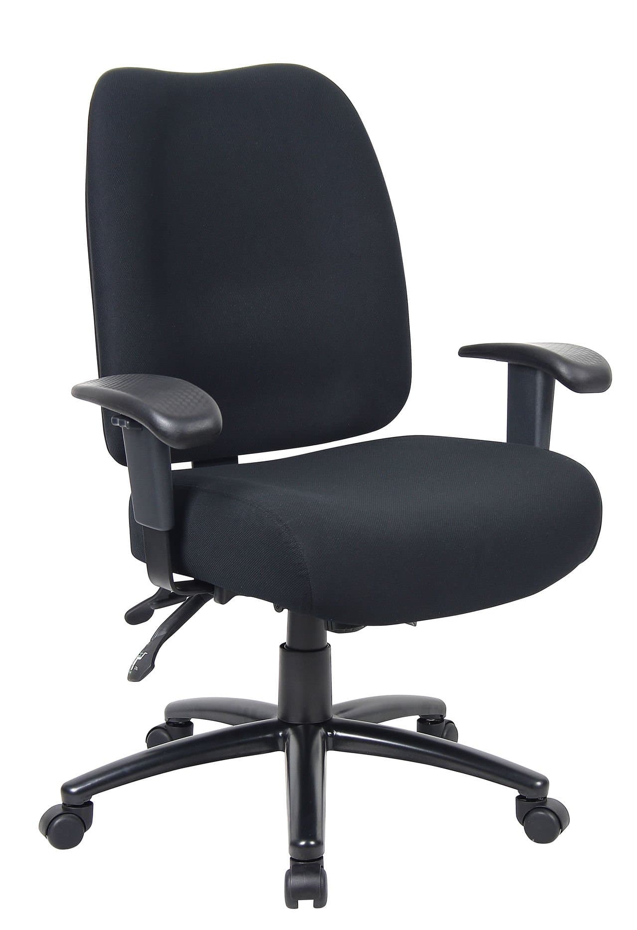 Aaria Collection Dido Multi-Function 3 Paddle Task Chair / Black