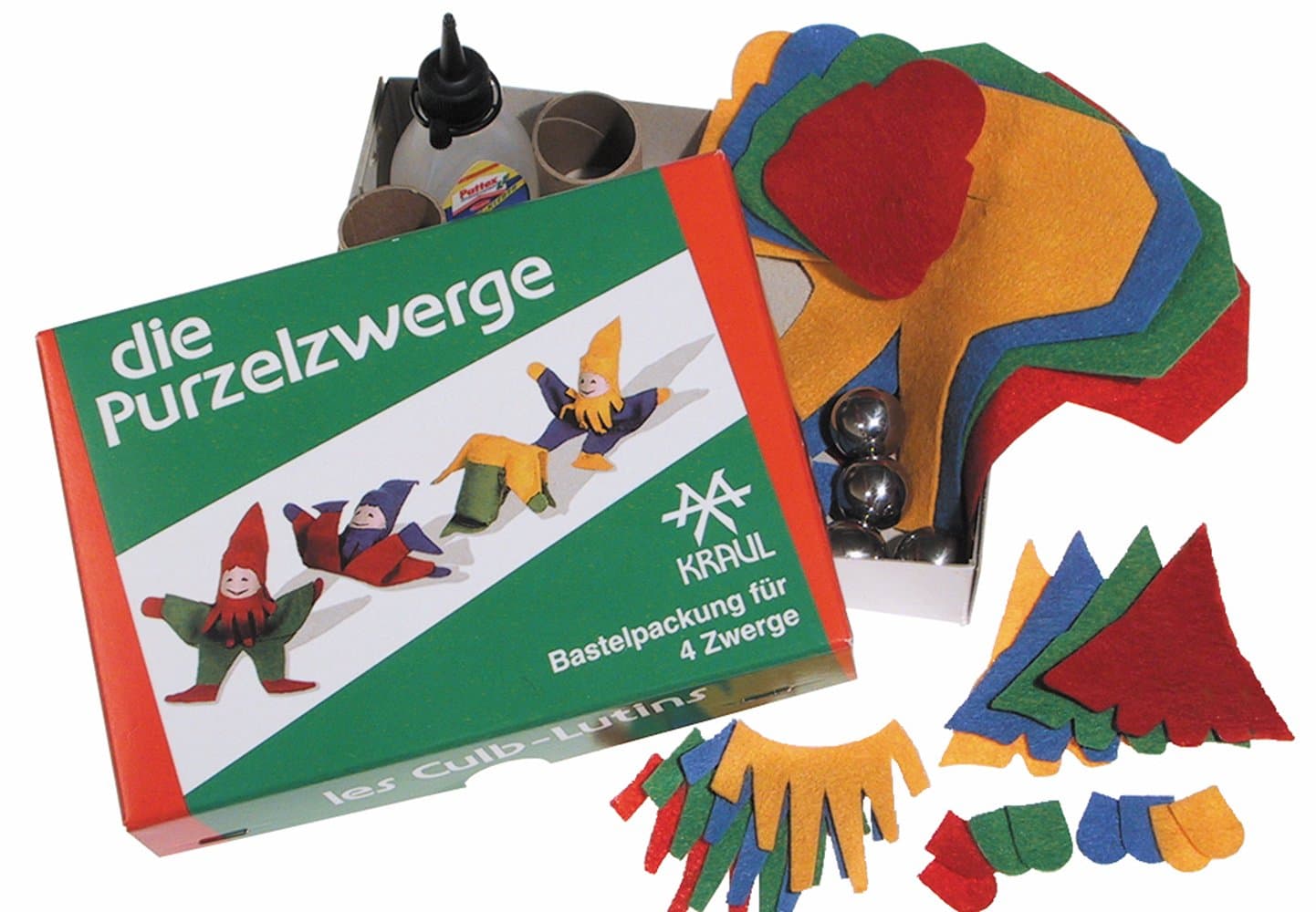 Kraul Tumbling Gnome Kit