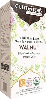 Cultivator's Organic Herbal Hair Colour - Walnut 100g