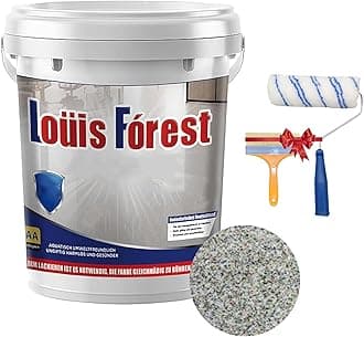 Epoxy Colored Sand Floor Paint, High Gloss Marble Effect Epoxy Floor Coating, Suitable For Both Interior And Exterior, Wear-Resistant And Anti Slip Paint (Colorful)