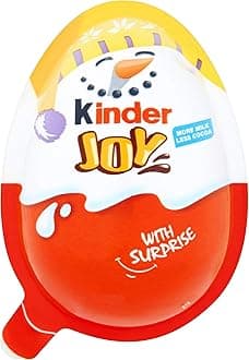 KinderJoy - With Surprise Inside - 32 X 20G = 640g - Toys May vary from Image shown