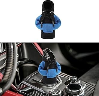 Universal Gear Shift Cover - 4.76Inch Funny Shifter Hoodie, Car Shifter Stick Protector Decoration for Most Car Gear Shift Levers