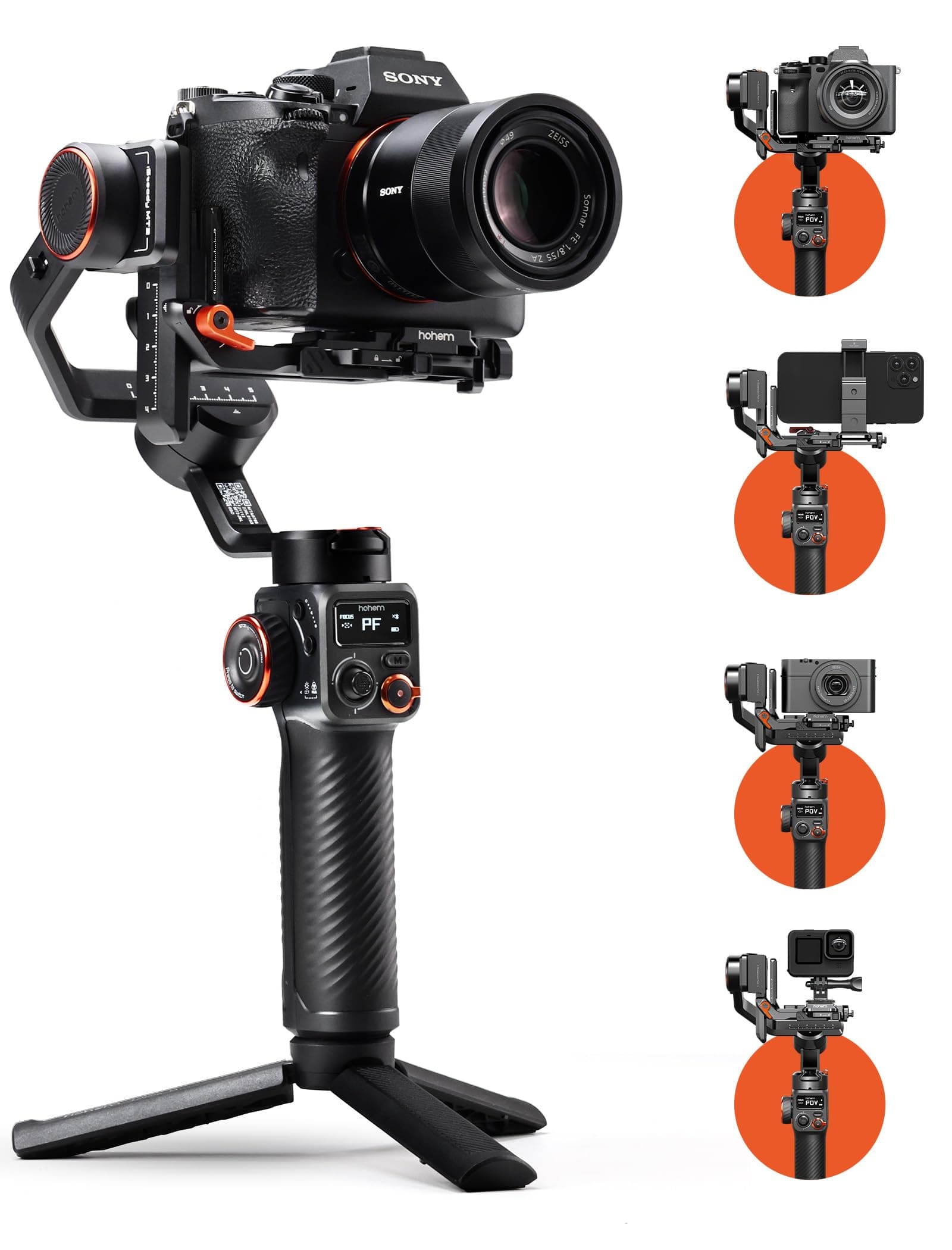 hohem Camera Stabilizer iSteady MT2
