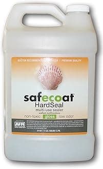 AFM SafecoatHard Seal, White Gallon Can 1/Case