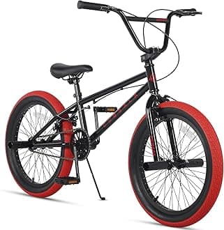 Freestyle BMX Bike, 18 20 Inch Kids Bicycle for 5-13 Years Old Kids and Beginner Level Rider, Multiple Colors