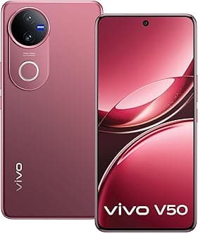 V50 5G (Rose Red, 8GB RAM, 128GB Storage) with No Cost EMI/Additional Exchange Offers